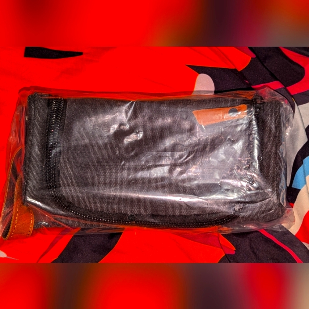 Men's travel bag for bathroom accessories toiletries or anything